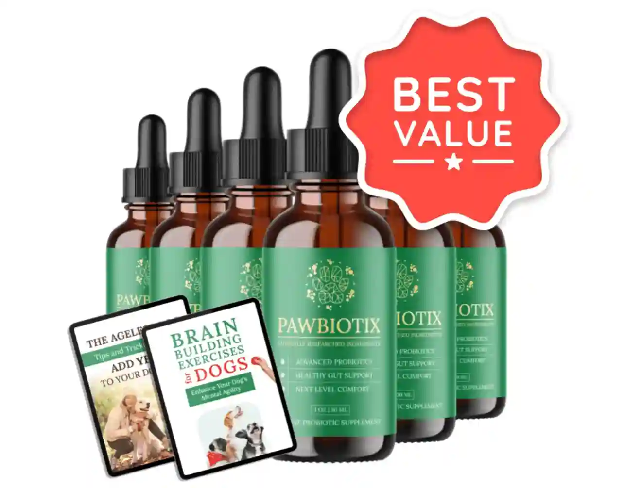 pawbiotix 6 bottle bundle – official website order with $300 discount and free shipping