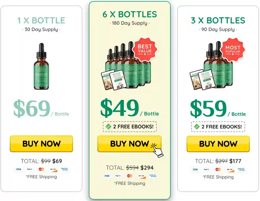 pawbiotix price